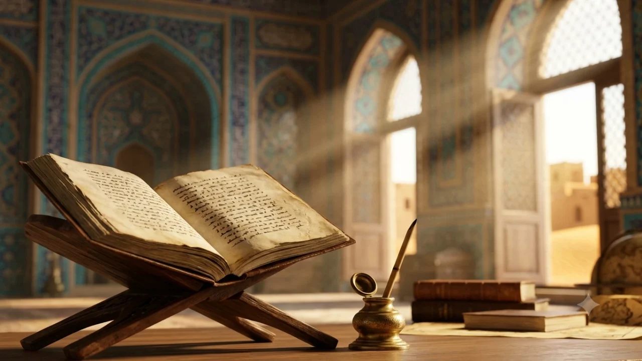 islamic manuscript in uzbekistan and dubai